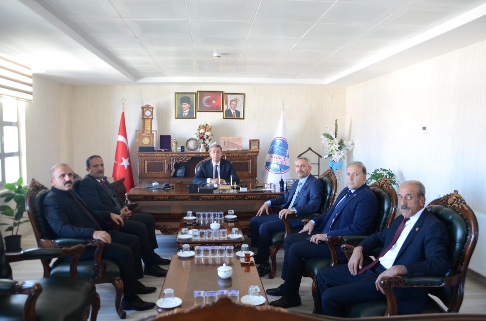 Genel Başkan Yardımcısı Bulut ve MKYK Üyesi Nur’un Elazığ Ziyaretleri ...
